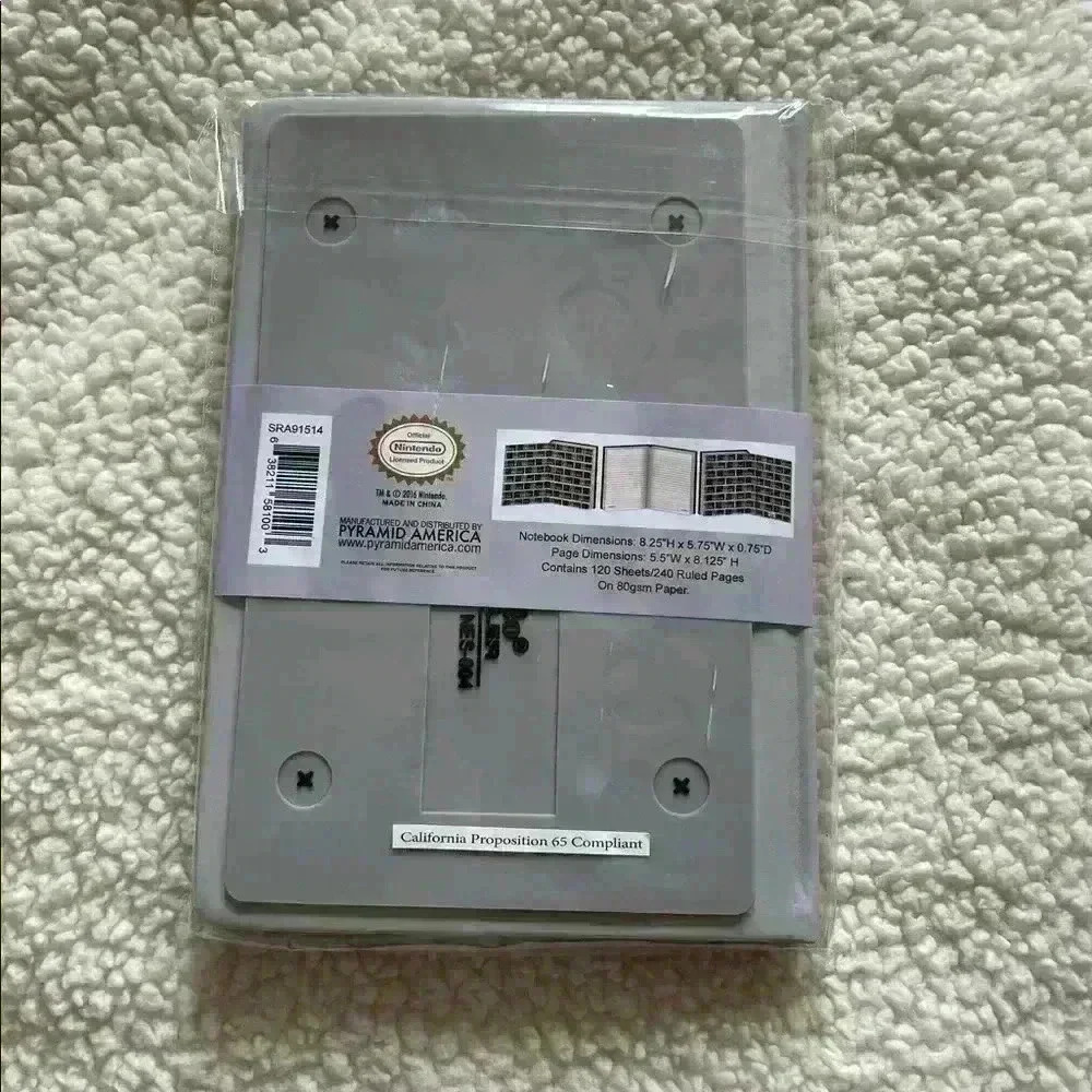 Premium A5 Nintendo Notebook - Picture 2 of 4